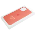 Silicon Case with MagSafe For iPhone 12 Mini (OEM Grade New) (Pink Citrus)