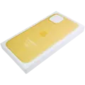 Silicon Case with MagSafe For iPhone 15 Plus (OEM Grade New) (Sunshine)