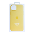 Silicon Case with MagSafe For iPhone 15 Plus (OEM Grade New) (Sunshine)