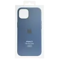 Silicon Case with MagSafe For iPhone 13 (OEM Grade New) (Blue)