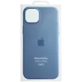Silicon Case with MagSafe For iPhone 15 Plus (OEM Grade New) (Winter Blue)