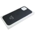 Silicon Case with MagSafe For iPhone 15 Plus (OEM Grade New) (Black)