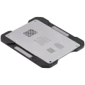 M.Y Board Transfer Reballing Stencil (A13) & Middle Layer Frame Reballing Platform For iPhone 11 / 11 Pro / 11 Pro Max (YCS)