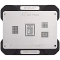 M.Y Board Transfer Reballing Stencil (A17) & Middle Layer Frame Reballing Platform For iPhone 15 Pro / 15 Pro Max (YCS)