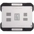M.Y Board Transfer Reballing Stencil (A19 Pro) & Middle Layer Frame Reballing Platform For iPhone 17 Pro / 17 Pro Max /17 Air (YCS)