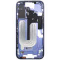 Mid-Frame Housing  W/ Small Parts For iPhone 16 (US Version) (Used OEM Pull: Grade B) (Ultramarine)