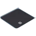 Bottom Back Cover Glass For Motorola Razr Plus / Razr 40 Ultra (XT2321 / 2023) (Premium) (Glacier Blue)
