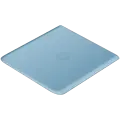 Bottom Back Cover Glass For Motorola Razr Plus / Razr 40 Ultra (XT2321 / 2023) (Premium) (Glacier Blue)