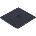 Bottom Back Cover Glass For Motorola Razr Plus / Razr 40 Ultra (XT2321 / 2023) (Premium) (Infinite Black)