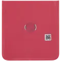Bottom Back Cover Glass For Motorola Razr Plus / Razr 40 Ultra (XT2321 / 2023) (Premium) (Viva Magenta)