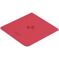 Bottom Back Cover Glass For Motorola Razr Plus / Razr 40 Ultra (XT2321 / 2023) (Premium) (Viva Magenta)