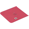Bottom Back Cover Glass For Motorola Razr Plus / Razr 40 Ultra (XT2321 / 2023) (Premium) (Viva Magenta)