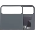 Top OLED Back Cover Glass For Motorola Razr / Razr 40 (XT2323 / 2023) (Premium) (Sage Green)