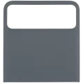 Top OLED Back Cover Glass For Motorola Razr / Razr 40 (XT2323 / 2023) (Premium) (Sage Green)