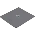 Back Cover Glass For Motorola Razr / Razr 50 (XT2453 / 2024) (Premium) (Koala Grey)