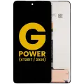 LCD Assembly Without Frame For Motorola Moto G Power (XT2617 /2026) (Refurbished) (All Colors)