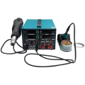 3in 1 ReWork Soldering Station (853D) (YiHua) (110V / North American)
