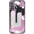Mid-Frame Housing  W/ Small Parts For iPhone 16 Plus (US Version) (Used OEM Pull: Grade B) (Pink)