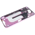 Mid-Frame Housing  W/ Small Parts For iPhone 16 Plus (US Version) (Used OEM Pull: Grade B) (Pink)