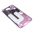 Mid-Frame Housing  W/ Small Parts For iPhone 16 Plus (US Version) (Used OEM Pull: Grade B) (Pink)
