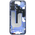 Mid-Frame Housing  W/ Small Parts For iPhone 16 (US Version) (Used OEM Pull: Grade C) (Ultramarine)