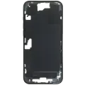 Mid-Frame Housing  W/ Small Parts For iPhone 16 Plus (US Version) (Used OEM Pull: Grade C) (Black)