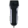 USB Type A Car Charger (Generic) (Black) (50 Packs)