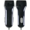 USB Type A Car Charger (Generic) (Black) (50 Packs)