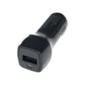 USB Type A Car Charger (Generic) (Black) (50 Packs)
