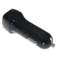 USB Type A Car Charger (Generic) (Black) (50 Packs)