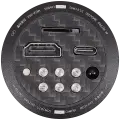 CX60S 4K Industrial Camera For Gorilla 6558 Microscope (110V - 220V US Plug) (Qianli)