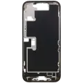 Mid-Frame Housing  W/ Small Parts For iPhone 16 Pro Max (US Version) (Used OEM Pull: Grade B) (Desert Titanium)