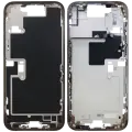 Mid-Frame Housing  W/ Small Parts For iPhone 16 Pro Max (US Version) (Used OEM Pull: Grade B) (Desert Titanium)