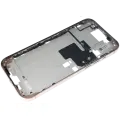 Mid-Frame Housing  W/ Small Parts For iPhone 16 Pro Max (US Version) (Used OEM Pull: Grade B) (Desert Titanium)