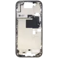 Mid-Frame Housing  W/ Small Parts For iPhone 16 Pro (US Version) (Used OEM Pull: Grade B) (Desert Titanium)