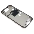 Mid-Frame Housing  W/ Small Parts For iPhone 16 Pro (US Version) (Used OEM Pull: Grade B) (Desert Titanium)