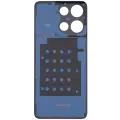 Back Cover Glass For Motorola Moto G 5G (XT2513 / 2025) (Premium) (Sapphire Blue)