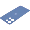 Back Cover Glass For Motorola Moto G 5G (XT2513 / 2025) (Premium) (Sapphire Blue)