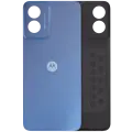 Back Cover Glass For Motorola Moto G Play (XT2413 / 2024) (Premium) (Coronet Blue)