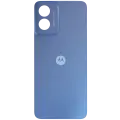 Back Cover Glass For Motorola Moto G Play (XT2413 / 2024) (Premium) (Coronet Blue)