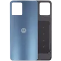 Back Cover Glass For Motorola Moto G23 (XT2333 / 2023) (Premium) ((Steel Blue)