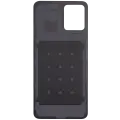 Back Cover Glass For Motorola Moto G23 (XT2333 / 2023) (Premium) ((Steel Blue)
