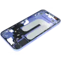 Mid-Frame Housing  W/ Small Parts For iPhone 16 Plus (US Version) (Used OEM Pull: Grade C) (Ultramarine)