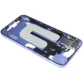 Mid-Frame Housing  W/ Small Parts For iPhone 16 Plus (US Version) (Used OEM Pull: Grade C) (Ultramarine)