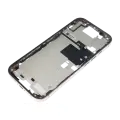 Mid-Frame Housing  W/ Small Parts For iPhone 16 Pro (US Version) (Used OEM Pull: Grade C) (Desert Titanium)