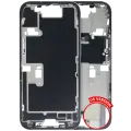 Mid-Frame Housing  W/ Small Parts For iPhone 16 Pro (US Version) (Used OEM Pull: Grade C) (Natural Titanium)