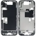 Mid-Frame Housing  W/ Small Parts For iPhone 16 Pro (US Version) (Used OEM Pull: Grade C) (Natural Titanium)