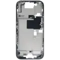 Mid-Frame Housing  W/ Small Parts For iPhone 16 Pro (US Version) (Used OEM Pull: Grade C) (Natural Titanium)