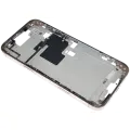 Mid-Frame Housing  W/ Small Parts For iPhone 16 Pro Max (US Version) (Used OEM Pull: Grade B) (Desert Titanium)