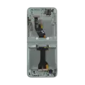 Inner OLED Assembly With Frame For Samsung Galaxy Z Flip 6 5G (US & International) (Used OEM Pull : Grade B/C) (Mint)